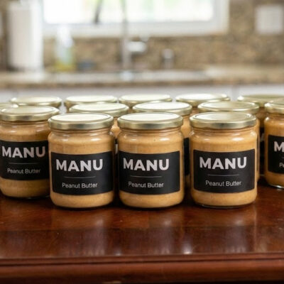 Small-Batch Peanut Butter (Freshly Ground)